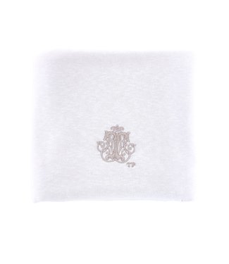 Theophile & Patachou Theophile & Patachou - Doopdeken 100x135cm - Jersey Wit