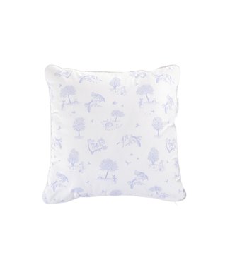 Theophile & Patachou Theophile & Patachou - Kussen - Geprint katoen Lichtblauw geprint