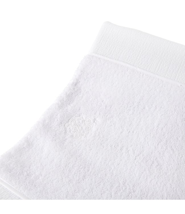 Theophile & Patachou Theophile & Patachou - Hoes verzorgingskussen - Badstof + Gewafeld Wit