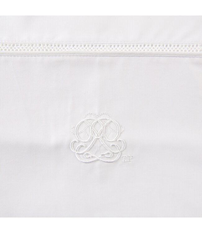 Theophile & Patachou Theophile & Patachou - Laken bed 105x170cm + sloop Wit