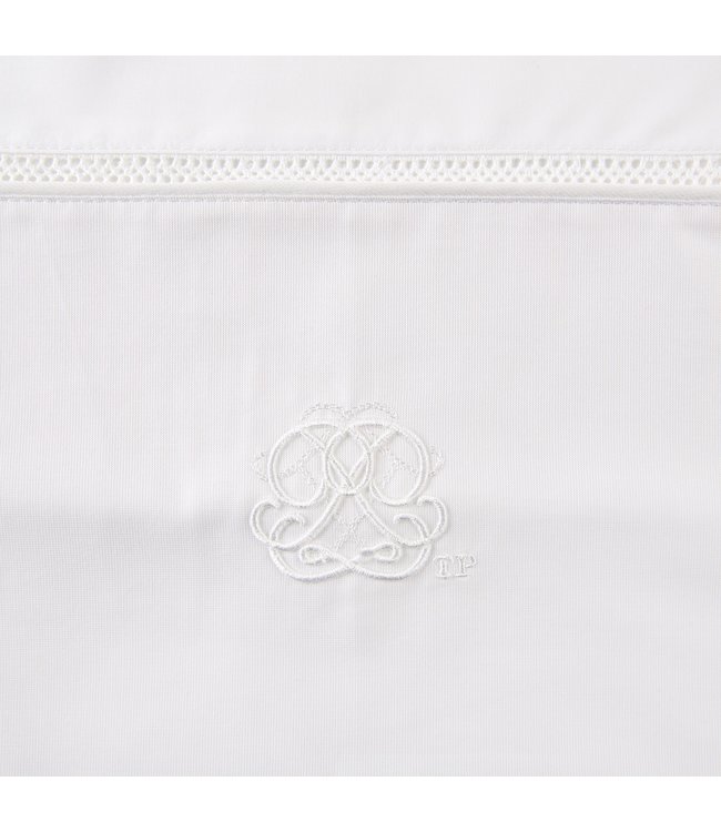 Theophile & Patachou Theophile & Patachou - Laken bed 105x170cm + sloop Wit