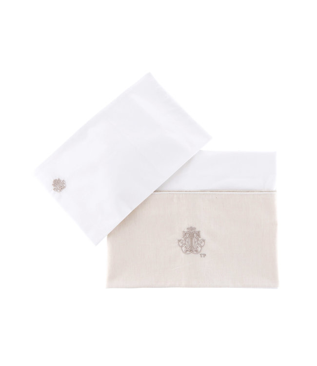 Theophile & Patachou Theophile & Patachou - Laken bed 105x170cm + sloop Zand