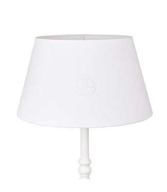 Theophile & Patachou Theophile & Patachou - Grote lampenkap geborduurd Wit