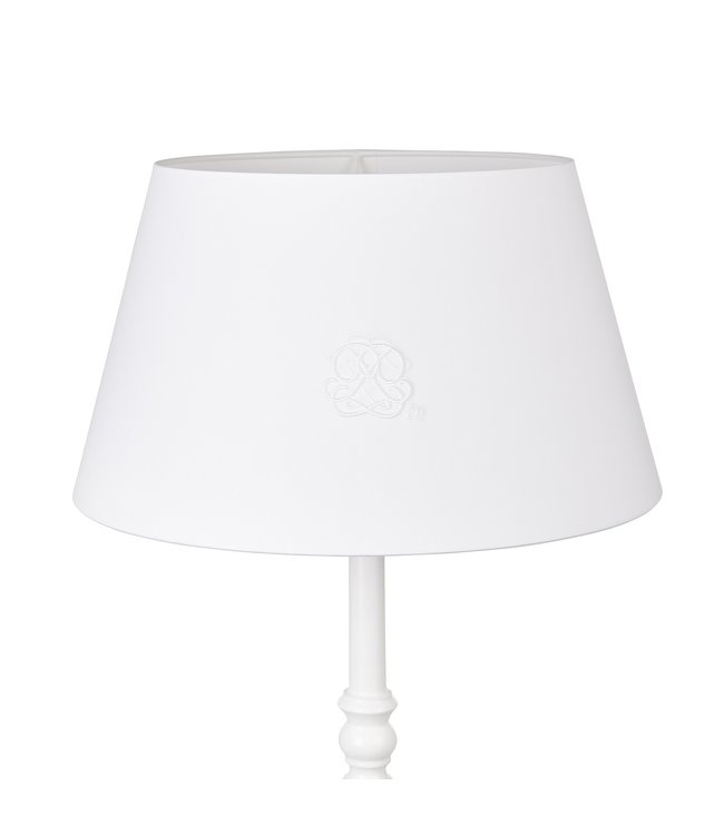 Theophile & Patachou Theophile & Patachou - Grote lampenkap geborduurd Wit