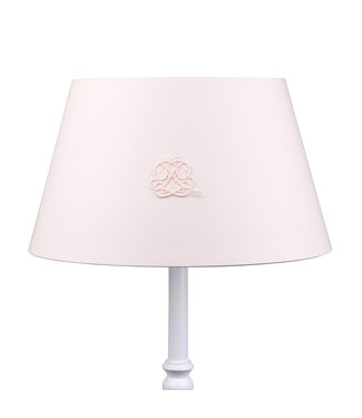 Theophile & Patachou Theophile & Patachou - Grote lampenkap geborduurd Roze