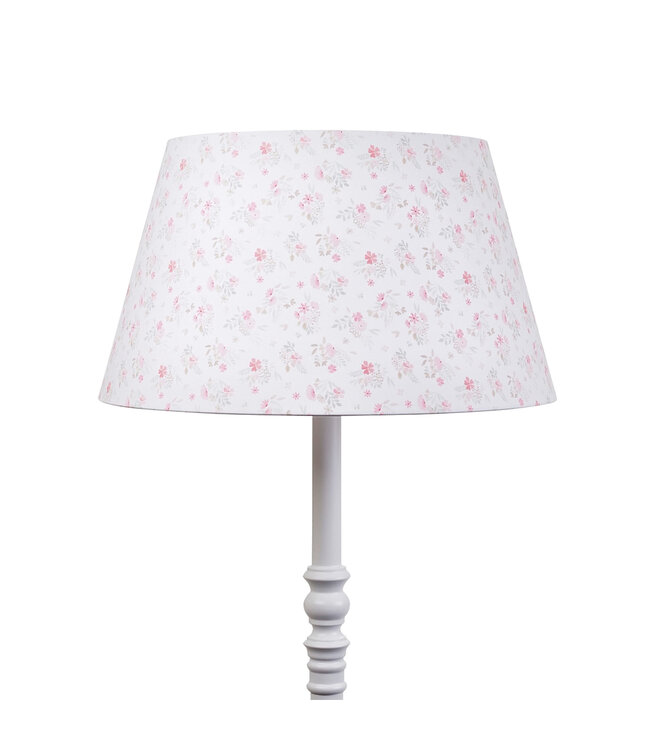 Theophile & Patachou Theophile & Patachou - Grote lampenkap  bedrukt Roze bloemen
