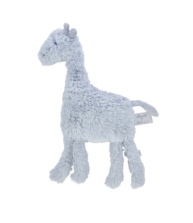 Theophile & Patachou Theophile & Patachou - Doudou giraf lichtblauw