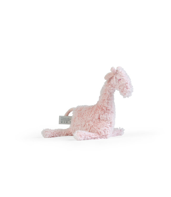 Theophile & Patachou Theophile & Patachou - Doudou giraf roze