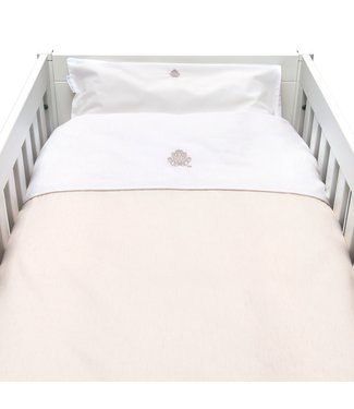 Theophile & Patachou Theophile & Patachou - Donsovertrek bed 100x135cm  + sloop Zand