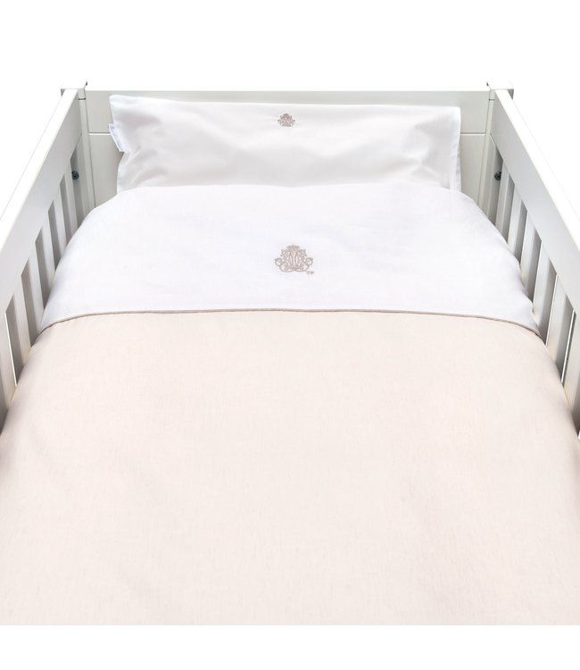 Theophile & Patachou Theophile & Patachou - Donsovertrek bed 100x135cm  + sloop Zand