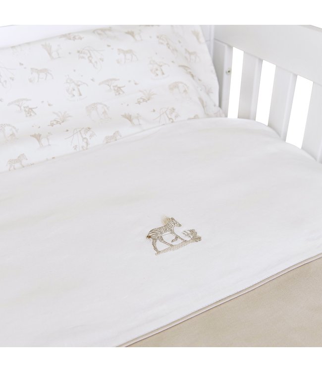 Theophile & Patachou Theophile & Patachou - Donsovertrek bed 100x135cm  + sloop Camel Safari