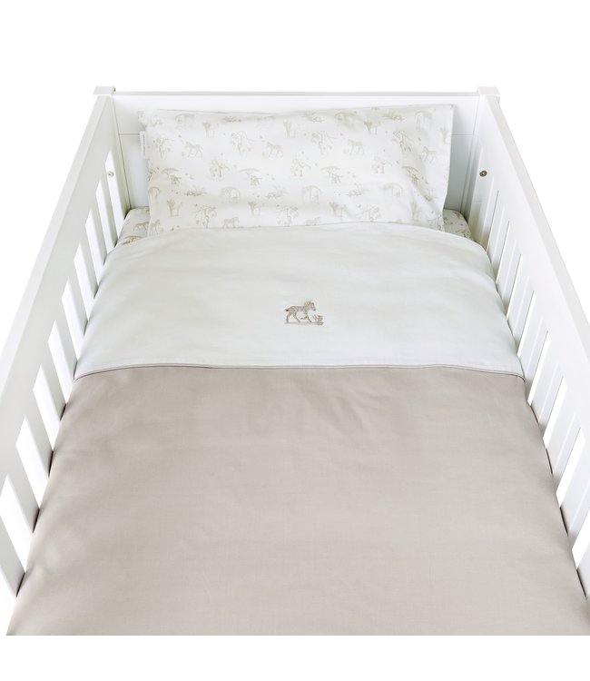 Theophile & Patachou Theophile & Patachou - Donsovertrek bed 100x135cm  + sloop Camel Safari