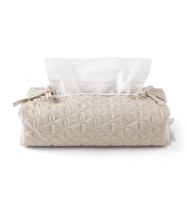 Theophile & Patachou Theophile & Patachou - Hoes voor kleenex-doos - Gewatteerd Camel Safari