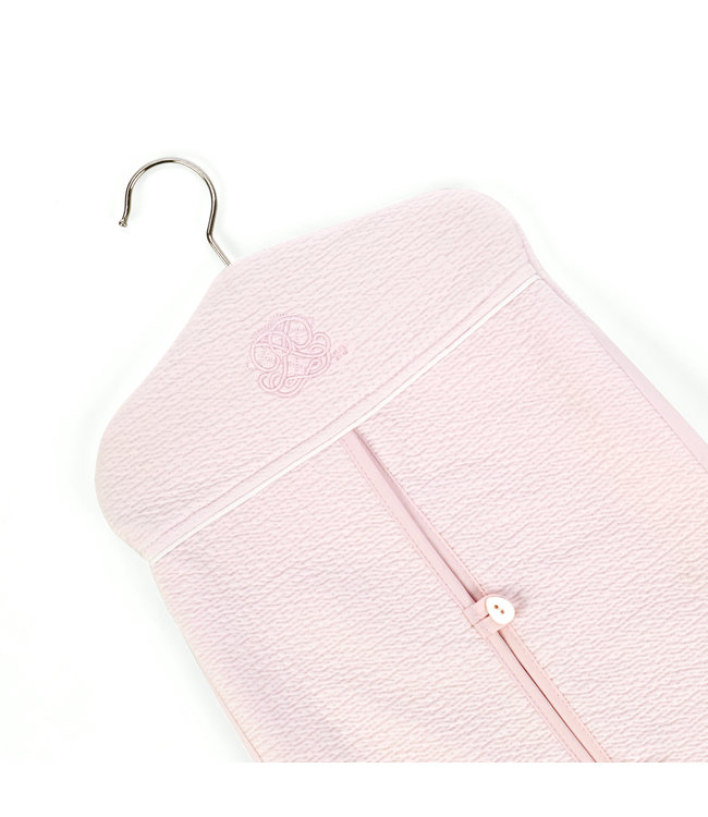 Theophile & Patachou Theophile & Patachou - Luierzak model kleerhanger - Gewafeld Roze