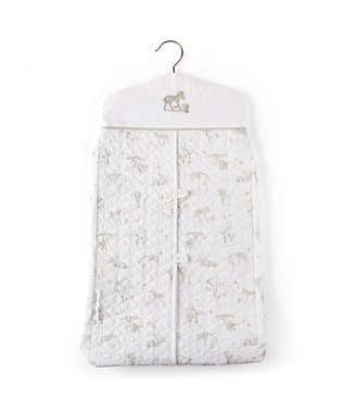 Theophile & Patachou Theophile & Patachou - Luierzak model kleerhanger - Gedrukt Camel Safari print