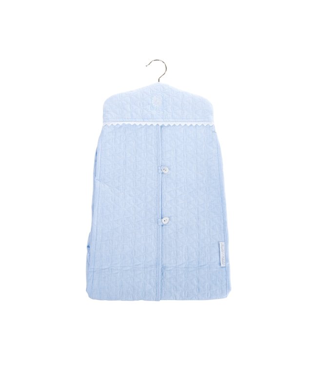 Theophile & Patachou Theophile & Patachou - Luierzak model kleerhanger Lichtblauw