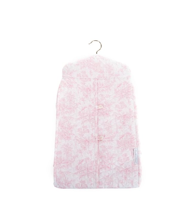 Theophile & Patachou Theophile & Patachou - Luierzak model kleerhanger Roze geprint