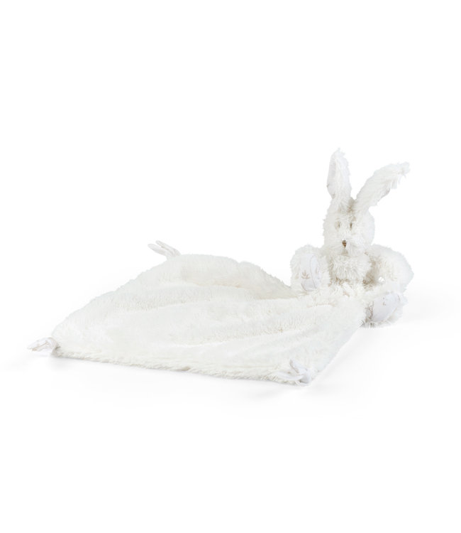 Theophile & Patachou Theophile & Patachou - Louloute - Knuffeldoekje wit