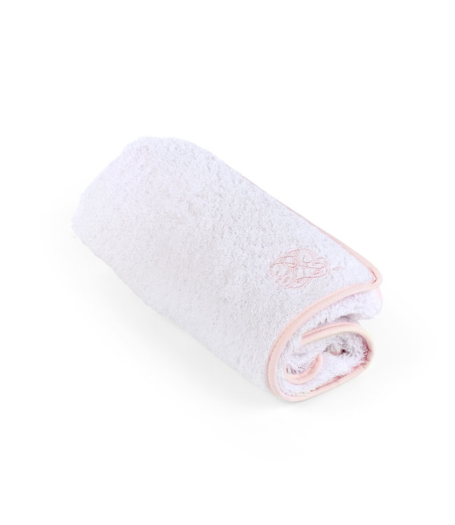 Theophile & Patachou Theophile & Patachou - Handdoek voor verzorgingskussen - Badstof Roze