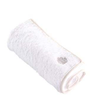 Theophile & Patachou Theophile & Patachou - Handdoek voor verzorgingskussen - Badstof Wit/zand