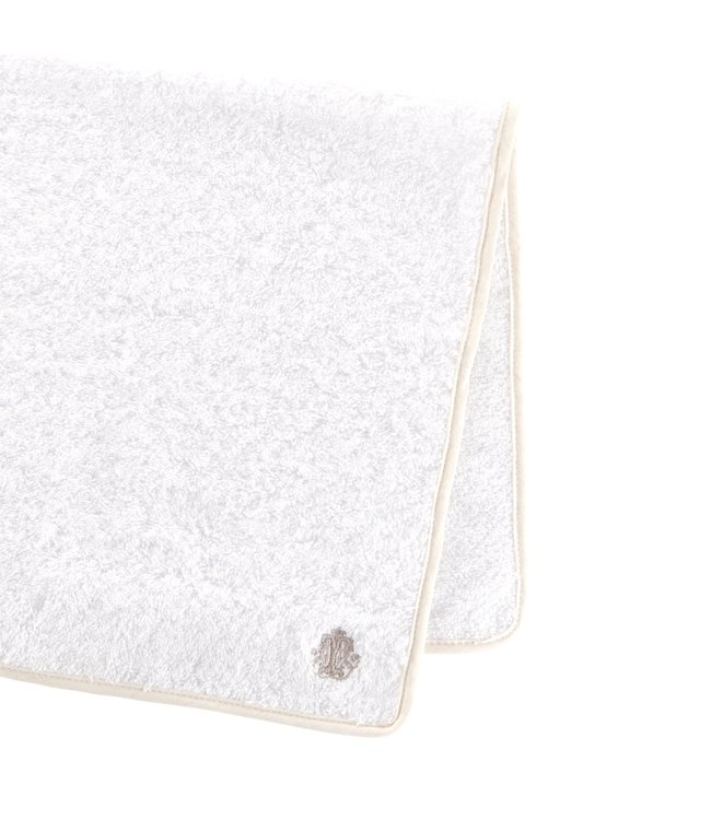 Theophile & Patachou Theophile & Patachou - Handdoek voor verzorgingskussen - Badstof Wit/zand