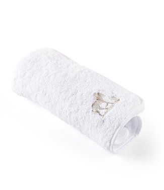 Theophile & Patachou Theophile & Patachou - Handdoek voor verzorgingskussen - Badstof Wit