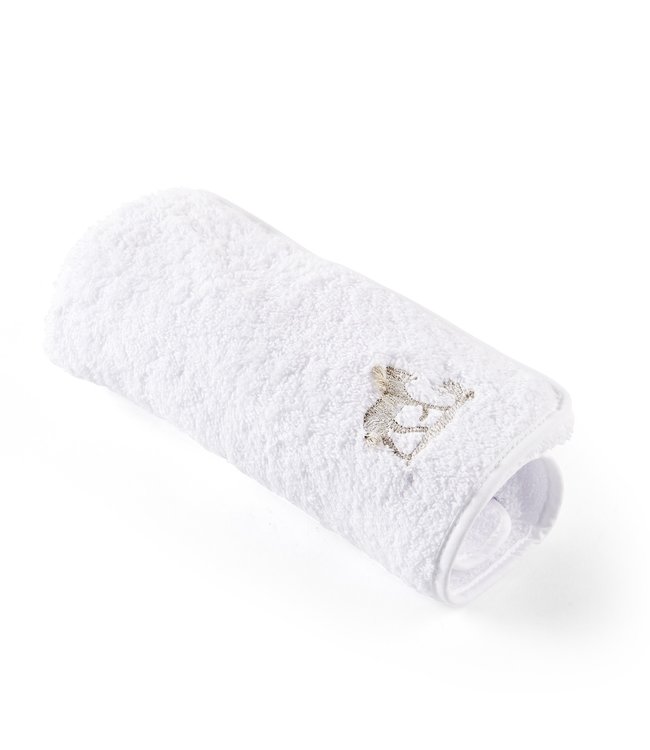 Theophile & Patachou Theophile & Patachou - Handdoek voor verzorgingskussen - Badstof Wit