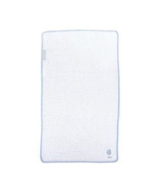 Theophile & Patachou Theophile & Patachou - Handdoek voor verzorgingskussen - Badstof Wit/lichtblauw