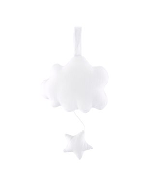 Theophile & Patachou Theophile & Patachou - Hangmuziekwolk Wit