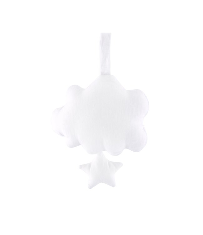 Theophile & Patachou Theophile & Patachou - Hangmuziekwolk Wit