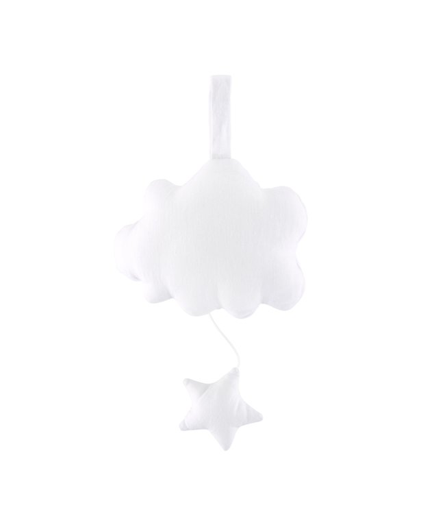 Theophile & Patachou Theophile & Patachou - Hangmuziekwolk Wit