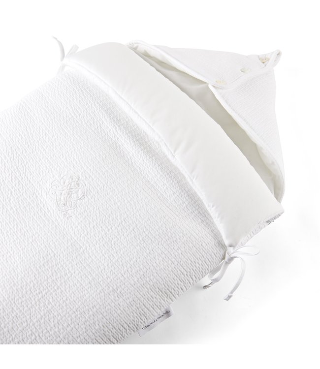 Theophile & Patachou Theophile & Patachou - Voetenzak - Gewafeld Wit