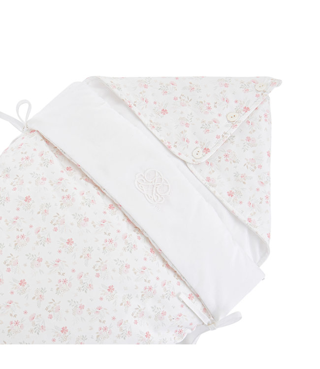 Theophile & Patachou Theophile & Patachou - Voetenzak Roze bloemen