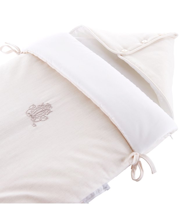 Theophile & Patachou Theophile & Patachou - Voetenzak - Katoen Zand