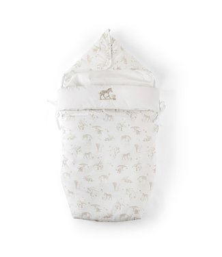 Theophile & Patachou Theophile & Patachou - Voetenzak Camel Safari print