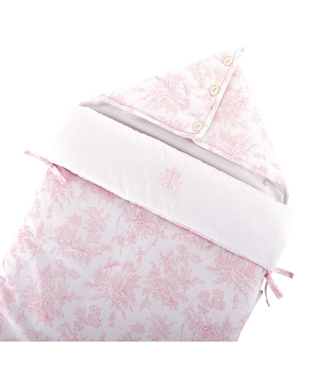 Theophile & Patachou Theophile & Patachou - Voetenzak Roze geprint