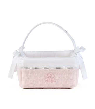 Theophile & Patachou Theophile & Patachou - Verzorgingsmand - Gewafeld Roze
