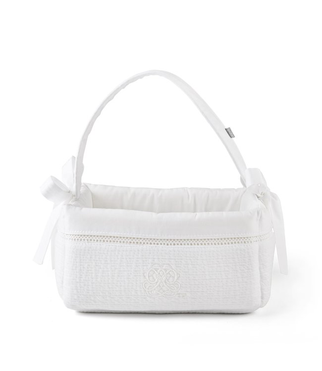Theophile & Patachou Theophile & Patachou - Verzorgingsmand - Gewafeld Wit