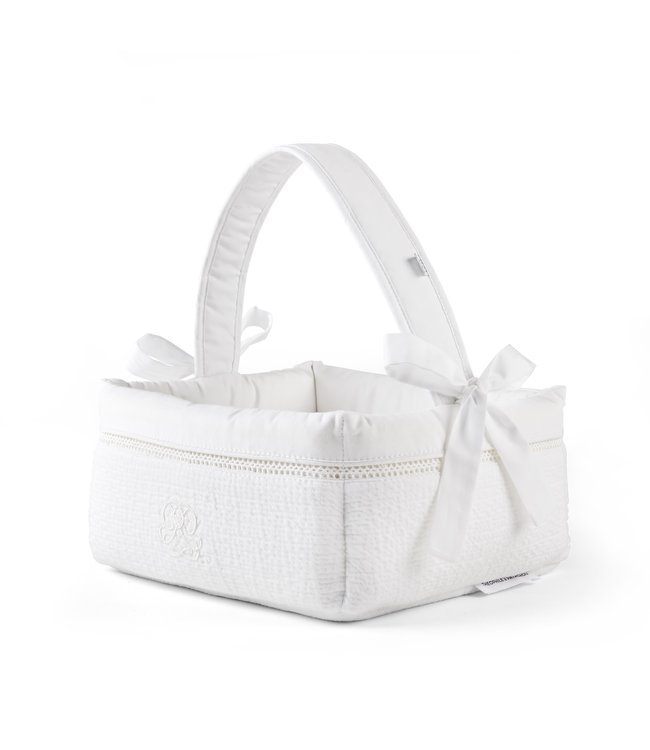 Theophile & Patachou Theophile & Patachou - Verzorgingsmand - Gewafeld Wit