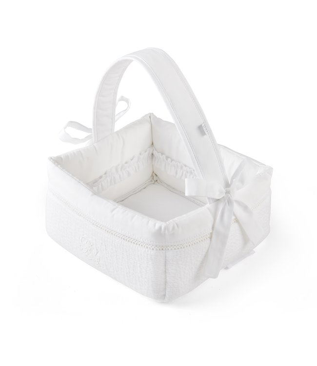 Theophile & Patachou Theophile & Patachou - Verzorgingsmand - Gewafeld Wit