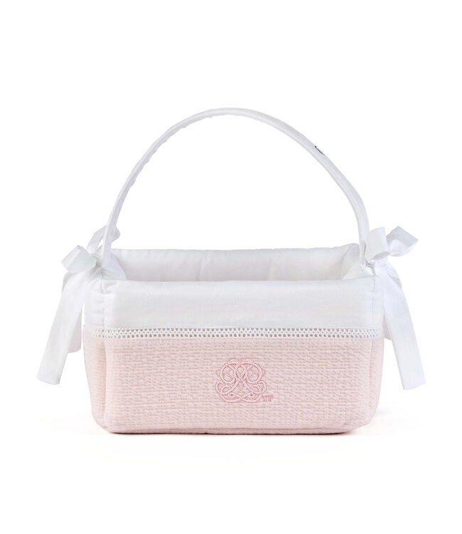 Theophile & Patachou Theophile & Patachou - Verzorgingsmand - Gewafeld Roze