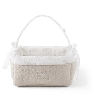 Theophile & Patachou Theophile & Patachou - Verzorgingsmand - Gewatteerd Camel Safari