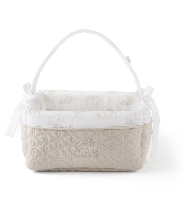 Theophile & Patachou Theophile & Patachou - Verzorgingsmand - Gewatteerd Camel Safari