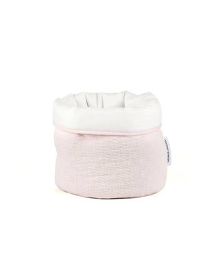 Theophile & Patachou Theophile & Patachou - Verzorgingsmand rond - Gewafeld Roze