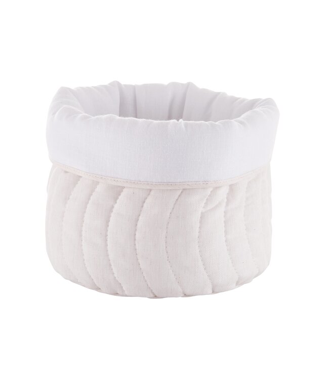 Theophile & Patachou Theophile & Patachou - Verzorgingsmand rond - Gewatteerd Zand