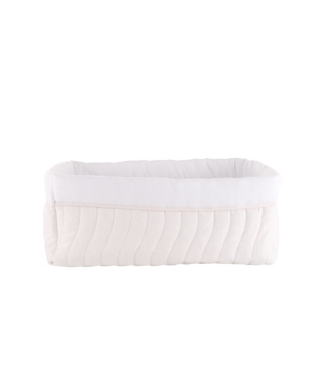 Theophile & Patachou Theophile & Patachou - Verzorgingsmand vierkant - Gewatteerd Zand