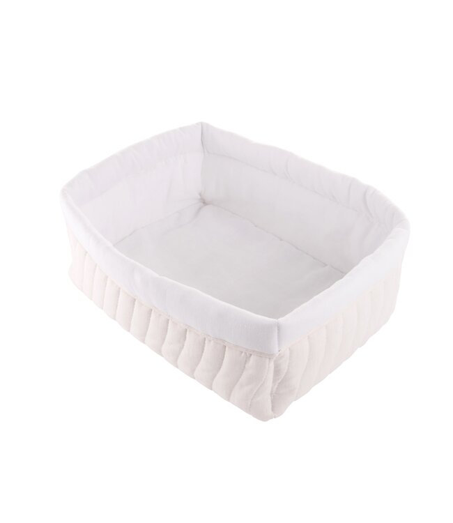 Theophile & Patachou Theophile & Patachou - Verzorgingsmand vierkant - Gewatteerd Zand