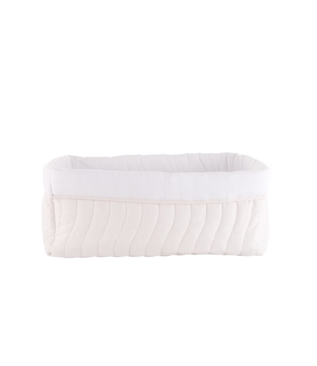 Theophile & Patachou Theophile & Patachou - Verzorgingsmand vierkant - Gewatteerd Zand