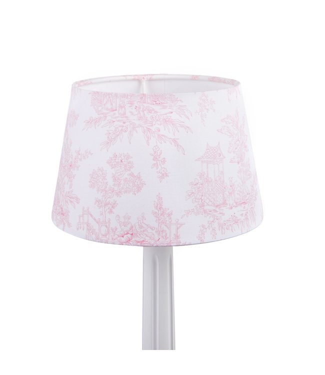 Theophile & Patachou Theophile & Patachou - Kleine lampenkap Roze geprint