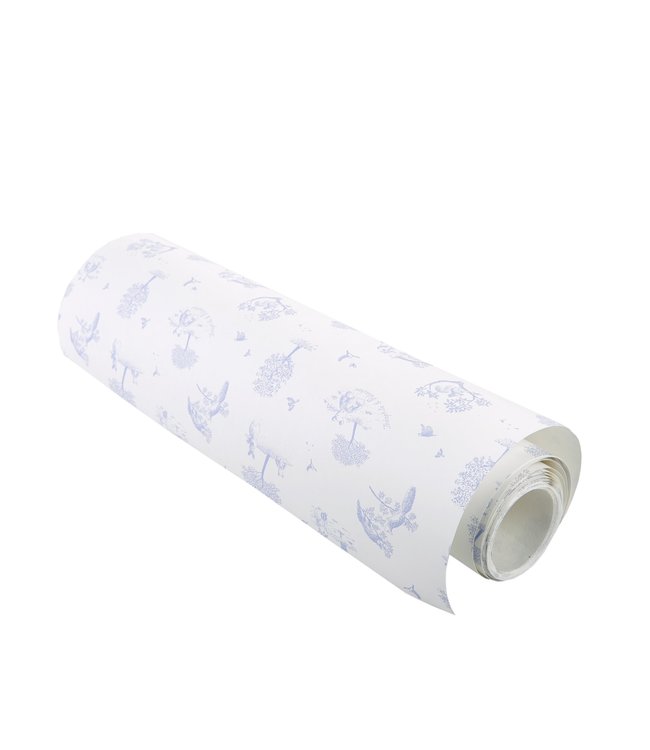 Theophile & Patachou Theophile & Patachou - Behang Sweet Blue